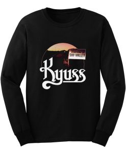 Kyuss Welcome to Sky Valley t Doom Stoner Metal Rock Band Tee Long Sleeve