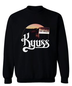 Kyuss Welcome to Sky Valley t Doom Stoner Metal Rock Band Tee Sweatshirt