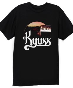 Kyuss Welcome to Sky Valley t Doom Stoner Metal Rock Band Tee T Shirt