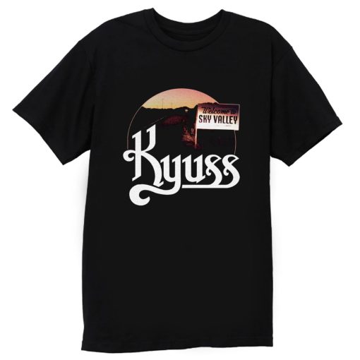 Kyuss Welcome to Sky Valley t Doom Stoner Metal Rock Band Tee T Shirt