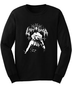 Lady Gaga Death Metal Style Long Sleeve