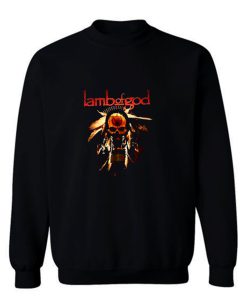 Lamb Of God Metal Sweatshirt