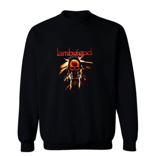 Lamb Of God Metal Sweatshirt