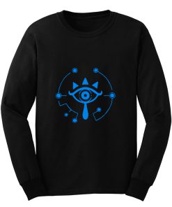 Legend of Zelda Breath of the Wild Sheikah slate print Long Sleeve