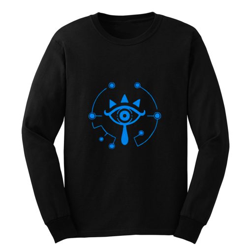 Legend of Zelda Breath of the Wild Sheikah slate print Long Sleeve