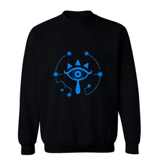 Legend of Zelda Breath of the Wild Sheikah slate print Sweatshirt