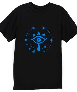 Legend of Zelda Breath of the Wild Sheikah slate print T Shirt