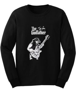 Lemmy tribute shirt motorhead biker punk heavy metal Long Sleeve