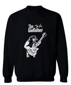 Lemmy tribute shirt motorhead biker punk heavy metal Sweatshirt