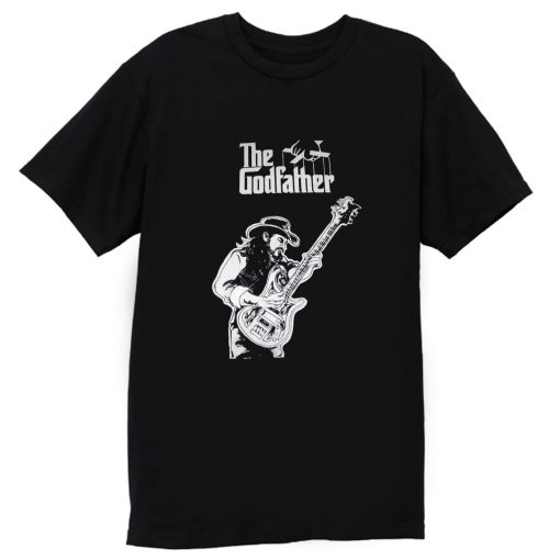 Lemmy tribute shirt motorhead biker punk heavy metal T Shirt