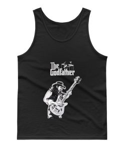 Lemmy tribute shirt motorhead biker punk heavy metal Tank Top