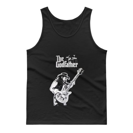 Lemmy tribute shirt motorhead biker punk heavy metal Tank Top