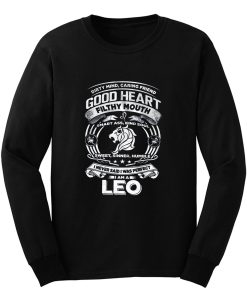 Leo Good Heart Filthy Mount Long Sleeve