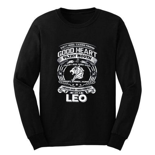 Leo Good Heart Filthy Mount Long Sleeve