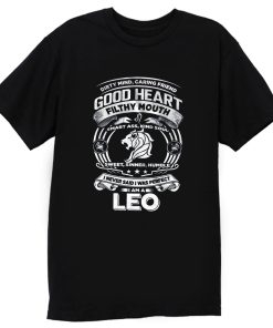 Leo Good Heart Filthy Mount T Shirt