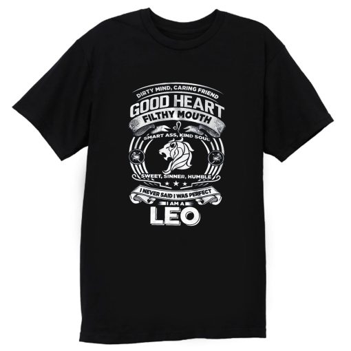 Leo Good Heart Filthy Mount T Shirt