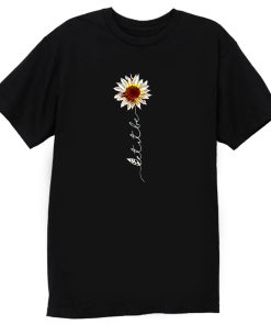 Let It Be Hippie Flower T Shirt
