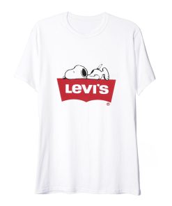 Levis Boys Snoopy T Shirt