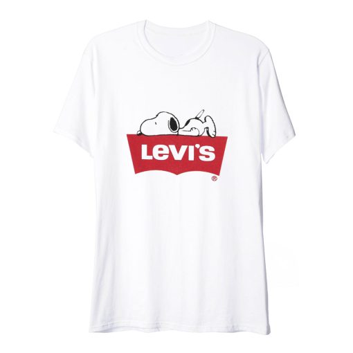 Levis Boys Snoopy T Shirt