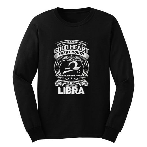 Libra Good Heart Filthy Mount Long Sleeve