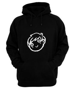 Lil Alpha Face Hoodie