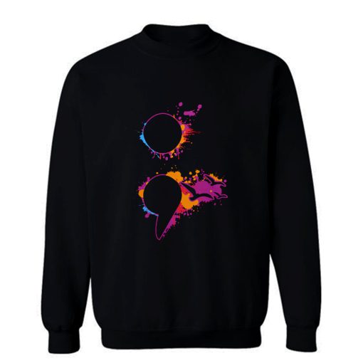 Limited Edition Semicolon Sweatshirt