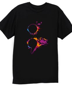 Limited Edition Semicolon T Shirt