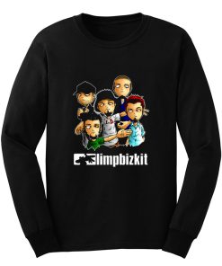 Limp Bizkit Band Long Sleeve