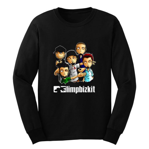 Limp Bizkit Band Long Sleeve