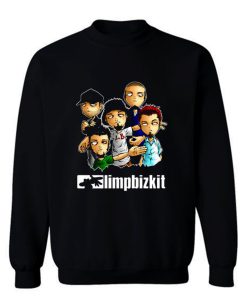 Limp Bizkit Band Sweatshirt