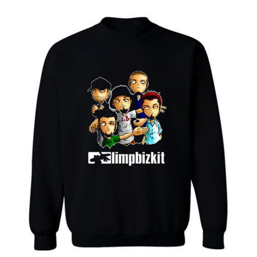 Limp Bizkit Band Sweatshirt