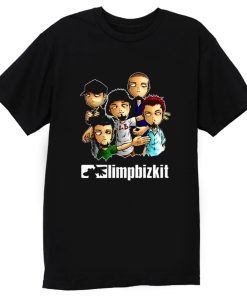Limp Bizkit Band T Shirt