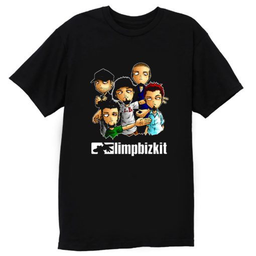 Limp Bizkit Band T Shirt