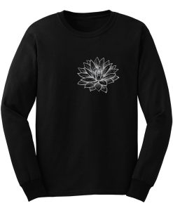 Lotus Flower Pocket Long Sleeve