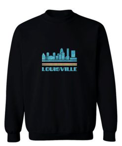 Louisville Shirt Louisville City Kentucky KY Skyline Tee Cityscape Sweatshirt