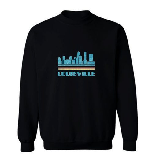 Louisville Shirt Louisville City Kentucky KY Skyline Tee Cityscape Sweatshirt