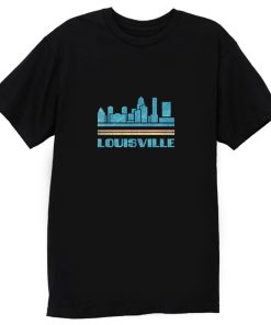 Louisville Shirt Louisville City Kentucky KY Skyline Tee Cityscape T Shirt