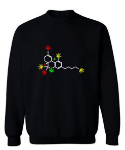 Love Cannabis Sweatshirt