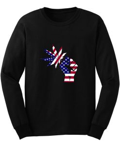 Love Cannabis USA Long Sleeve