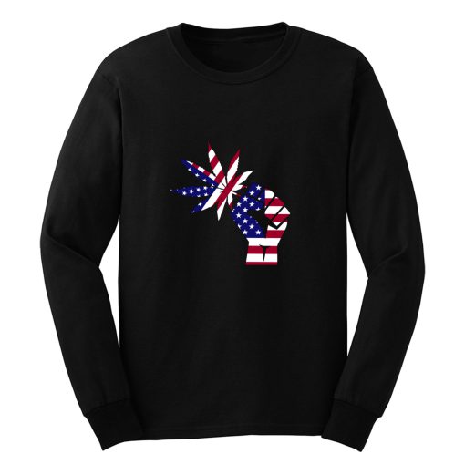 Love Cannabis USA Long Sleeve