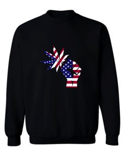 Love Cannabis USA Sweatshirt