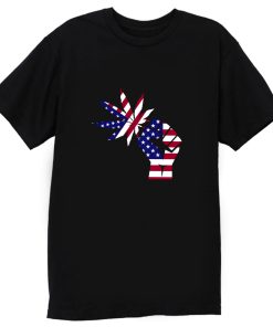 Love Cannabis USA T Shirt