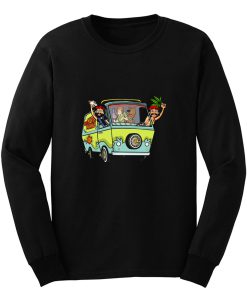 Love Cannabis scooby doo Long Sleeve