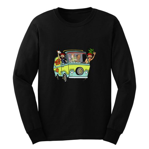 Love Cannabis scooby doo Long Sleeve