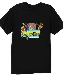 Love Cannabis scooby doo T Shirt