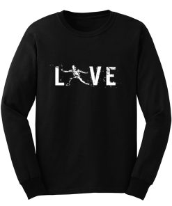 Love Fencing Sabre Long Sleeve