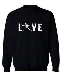 Love Fencing Sabre Sweatshirt