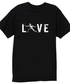 Love Fencing Sabre T Shirt