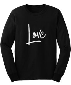 Love Typho Quote Long Sleeve