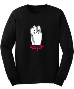 Lucky Cat Maneki Neko Long Sleeve